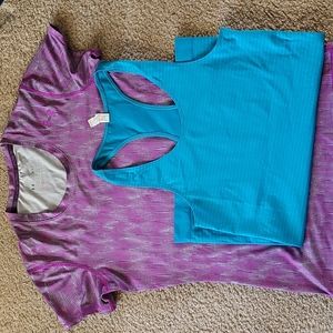 Under Armour Tank Tshirt Bundle